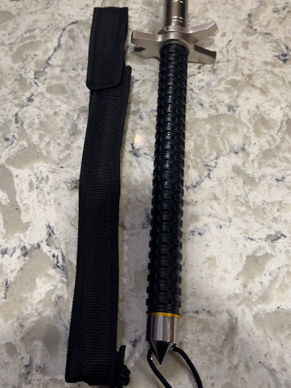 Baton with case